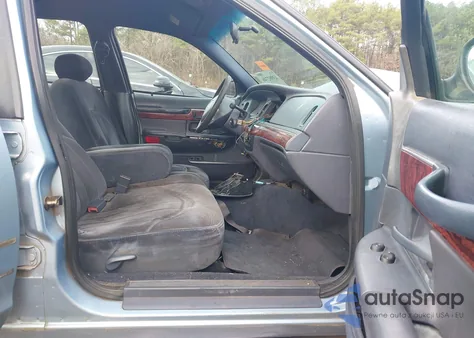 2001 Mercury Grand Marquis Gs из США, поврежденный, VIN 2MEFM74W41X631910